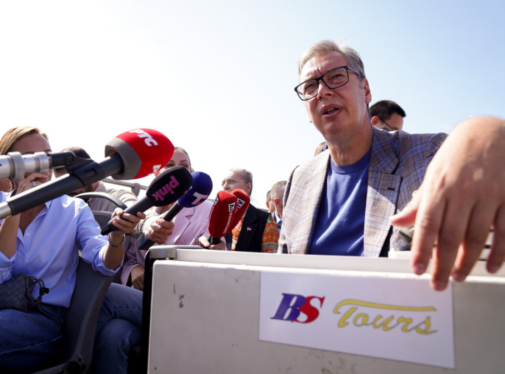 Vučić sutra na potpisivanju ugovora o izgradnji fabrike baterija za drononove uInđiji