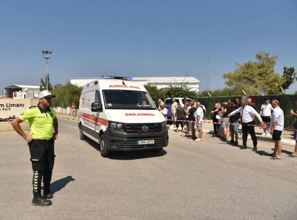 Najmanje šest ljudi poginulo u brodolomu trajekta kod severne obale Kipra