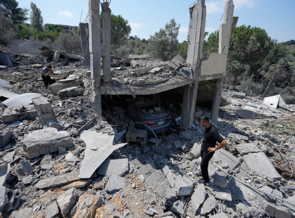 NNA: IDF napreduje u južnom Libanu uz vazdušne napade i artiljerijsku vatru
