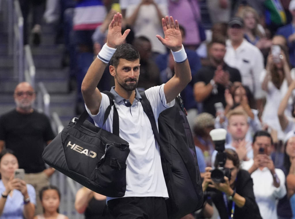 Novak Đoković ispao u prvom kolu US Opena