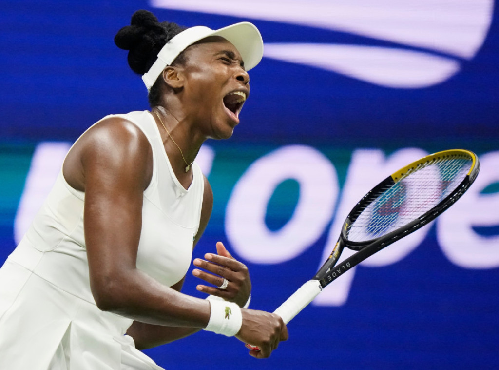 Američka teniserka Venus Vilijams eliminisana u prvom kolu US opena