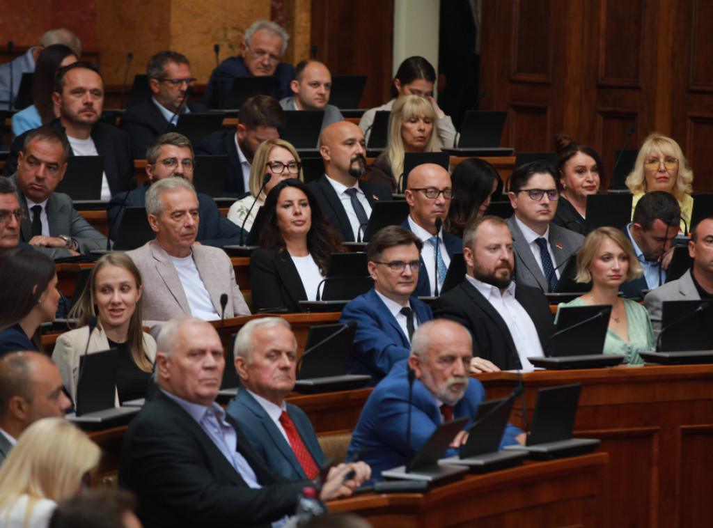 Skupština usvojila izmene zakona koji se tiče realizacije projekta Beograd na vodi