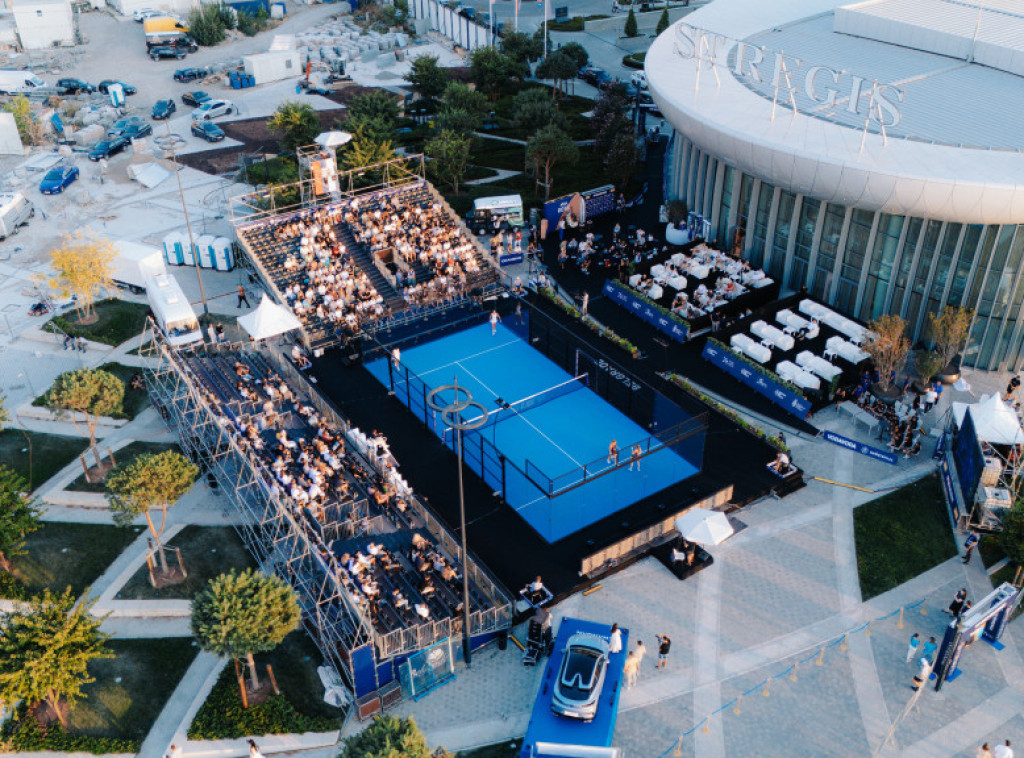 Argentinac Stupačuk i Španac Sanz osvojili padel turnir u Beogradu