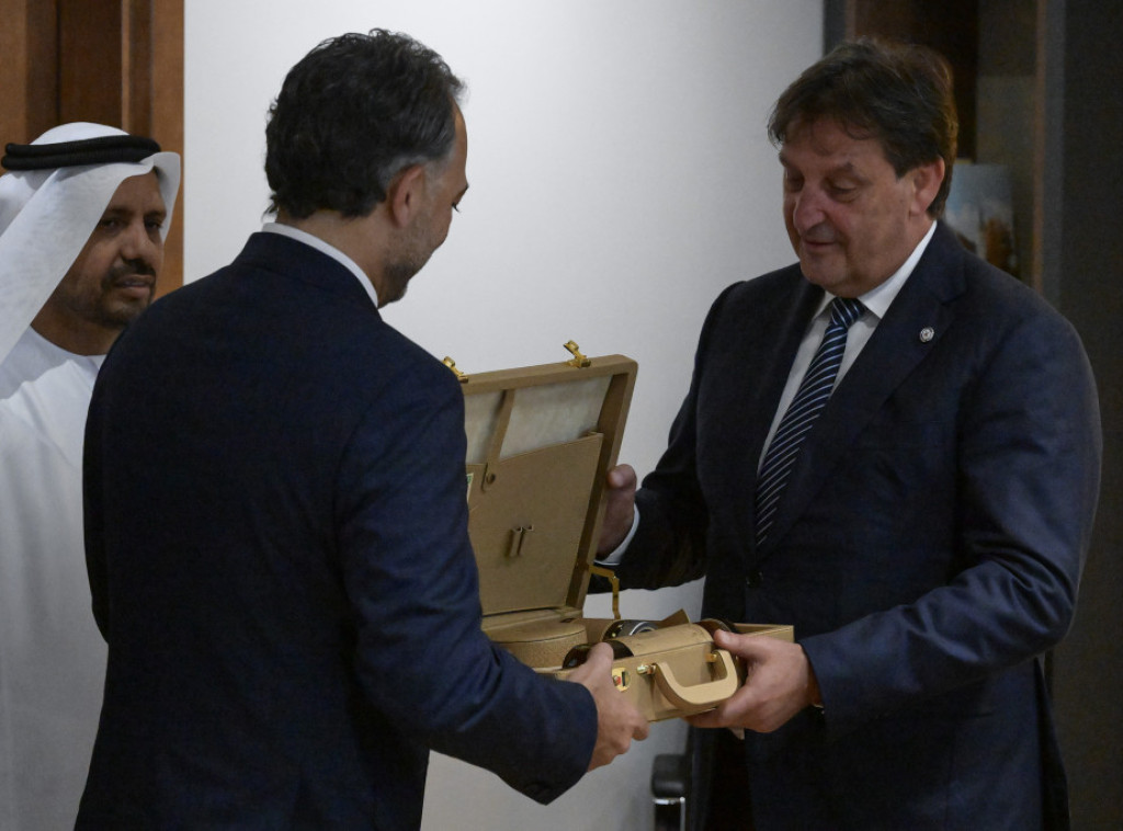 Potpisan Aneks Ugovora između Ministarstva odbrane i kompanije "Al Ravafed Srbija"