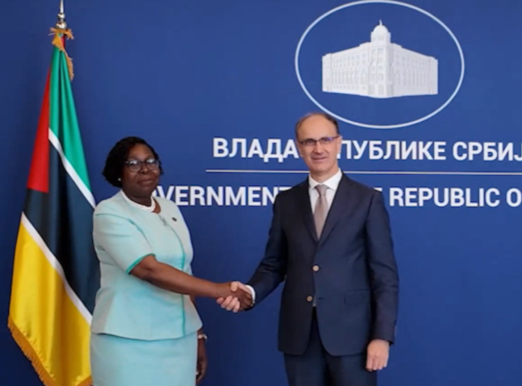 Macut i premijerka Mozambika u Beogradu razgovarali o unapređenju saradnje dve zemlje
