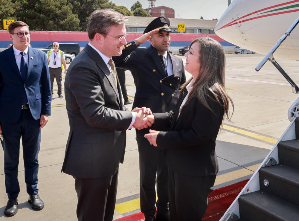 Ministar kulture Selaković dočekao predsednicu Parlamenta Alžira Halidu Bufedeš