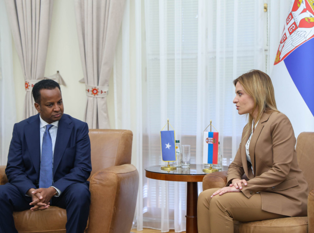 Đurđević Stamenkovski razgovarala sa ministrom spoljnih poslova Somalije o saradnji dve zemlje