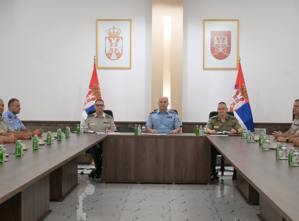 Prijem oficira Vojske Srbije koji se upućuju na Generalštabno usavršavanje