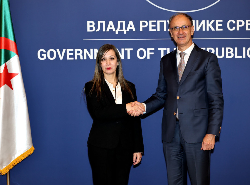 Premijer Macut razgovarao sa predsednicom Parlamenta Alžira o unapređenju saradnje