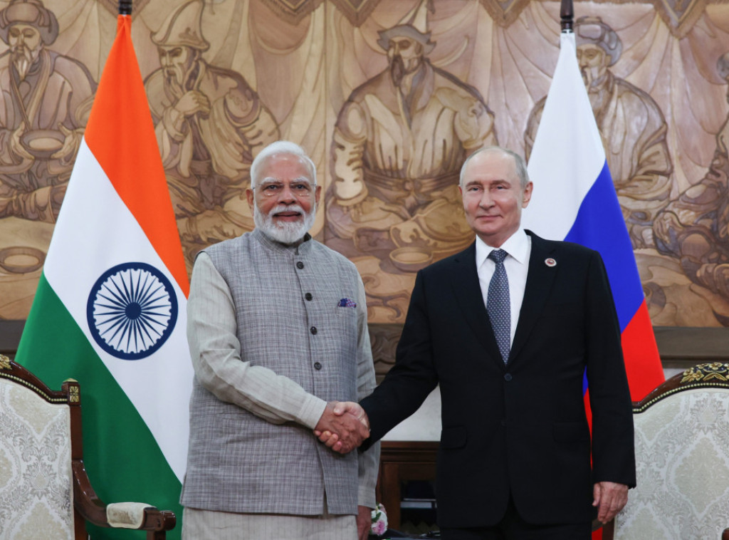 Putin i Modi razgovarali o jačanju ekonomske saradnje
