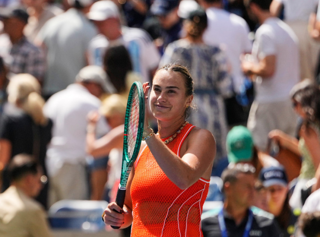 Sabalenka izborila plasman u drugo kolo US opena