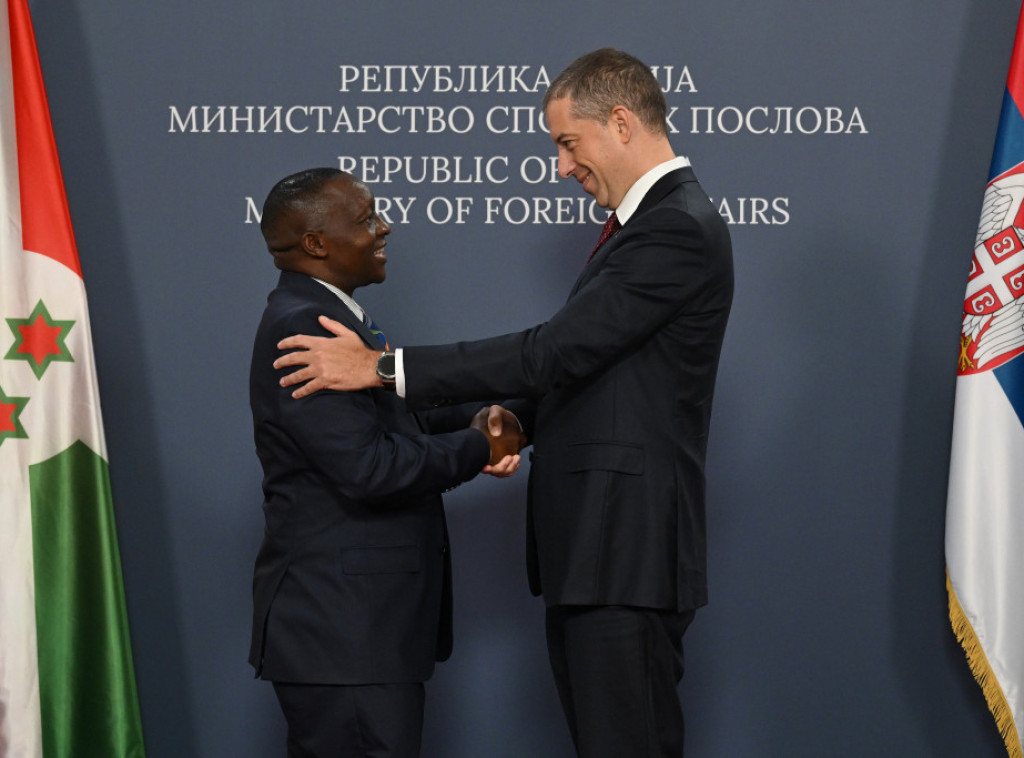 Đurić: Srbiju i Burundi povezuje tradicionalno prijateljstvo