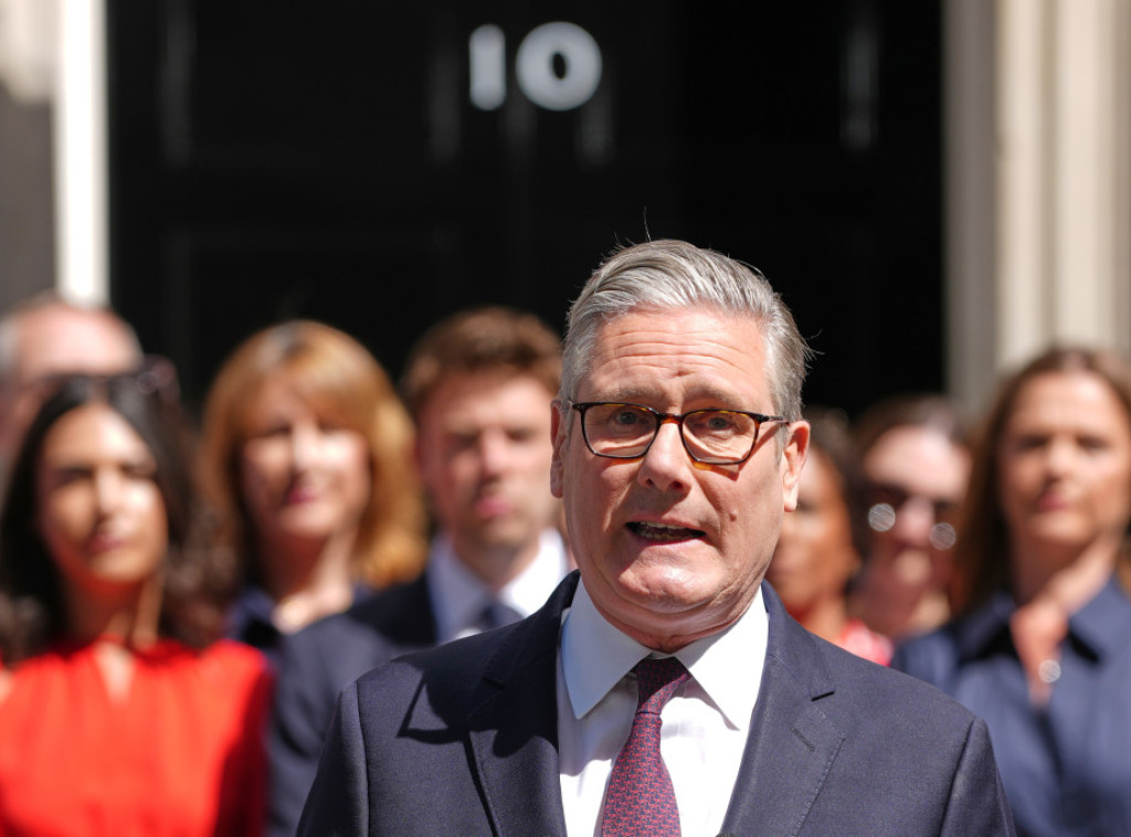 Kir Starmer najavio ostavku na poslaničku funkciju u britanskom parlamentu