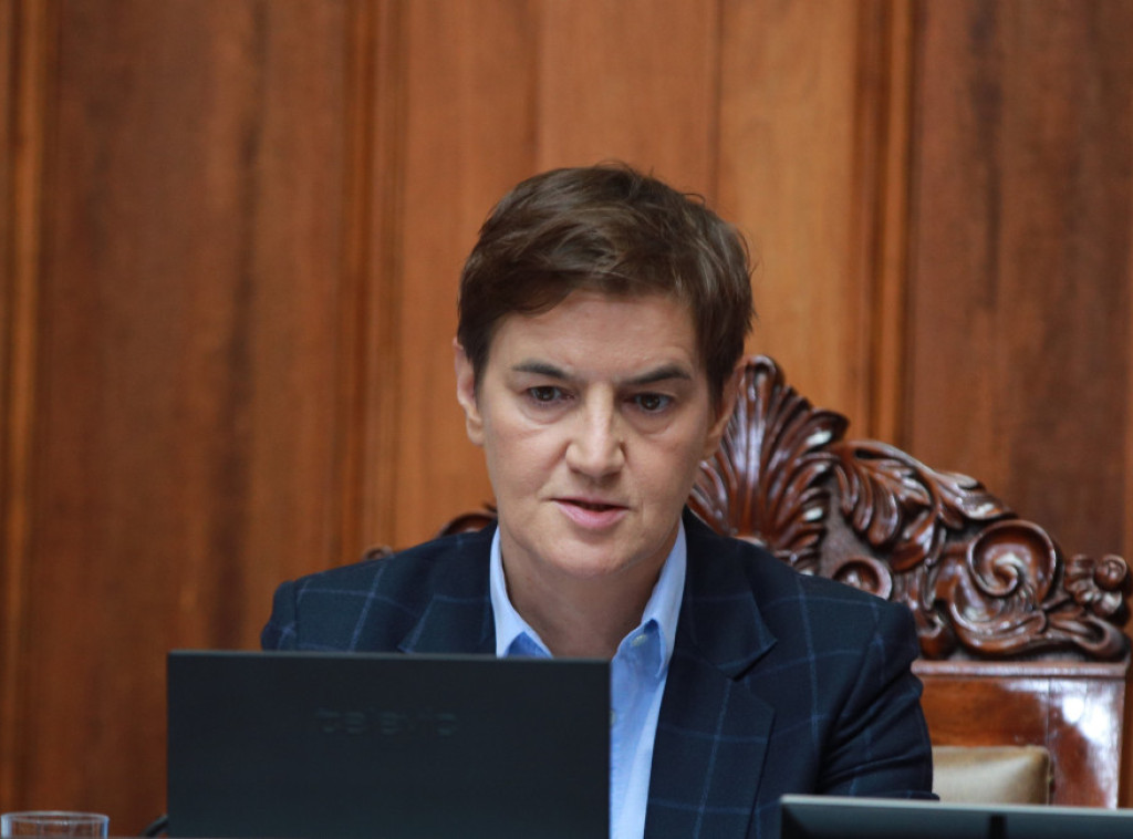 Brnabić: Plenković drži pridike Srbiji, a podržao je koncert Tompsona