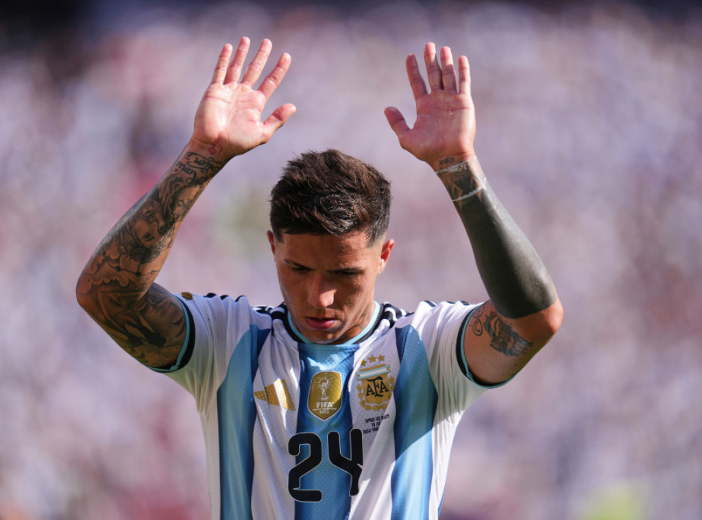 Argentinski fudbaler Enco Fernandez novo pojačanje Mančester sitija