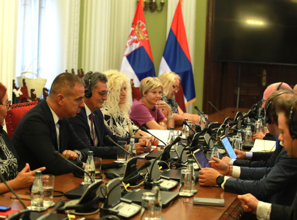 Odbor za finansije održao sastanak sa ekspertskom delegacijom TAEKS