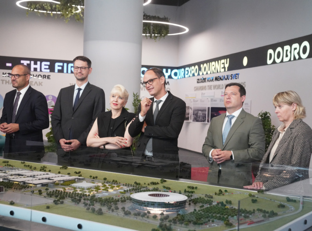 Potpisan ugovor o učešću Slovenije na izložbi Ekspo 2027