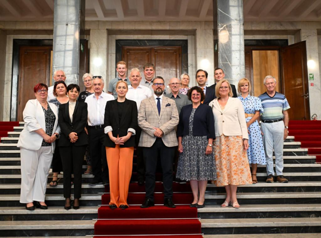 Delegacija Bavarske i Podunavskih Švaba posetila Skupštinu AP Vojvodine