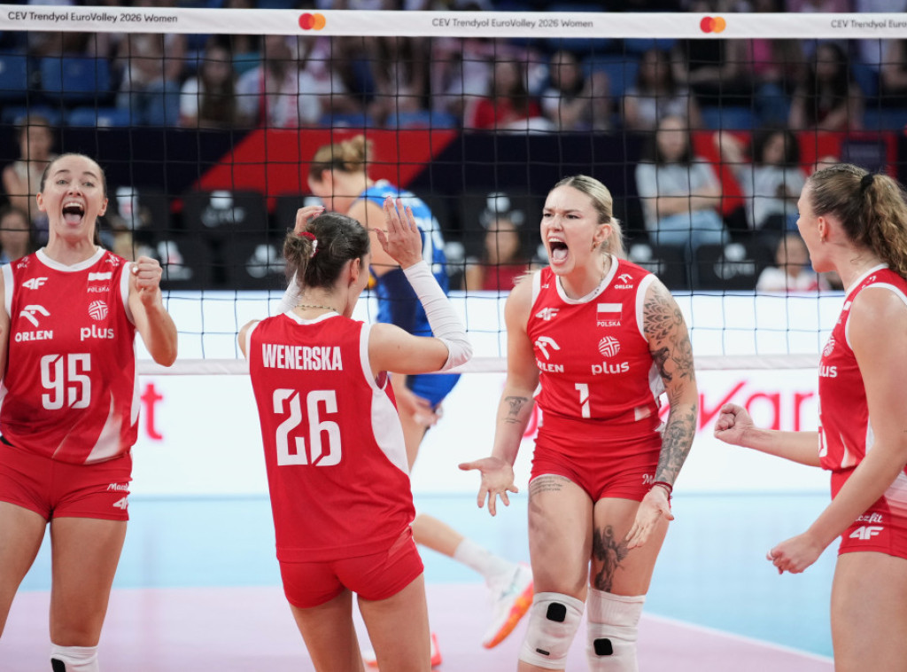 Odbojkašice Poljske rival Srbiji u borbi za bronzanu medalju na Evropskom prvenstvu