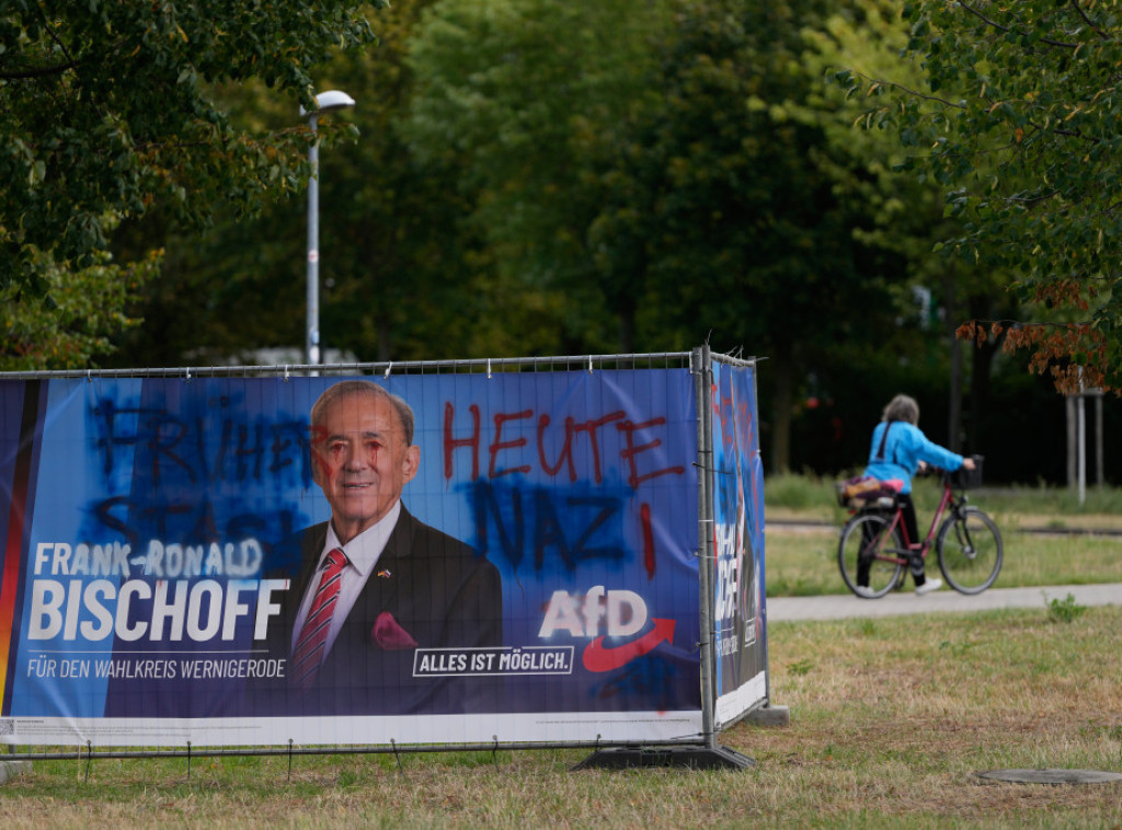 Dojče vele: Izbori u Saksoniji-Anhaltu, AfD pred istorijskom šansom za vlast