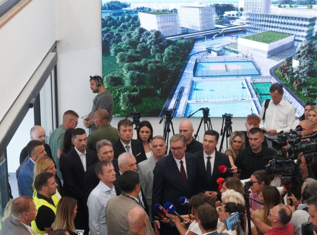 Mihailo Jovanović: Srbija postaje regionalni IT centar, novi objekat u Nišu značajan za zemlju