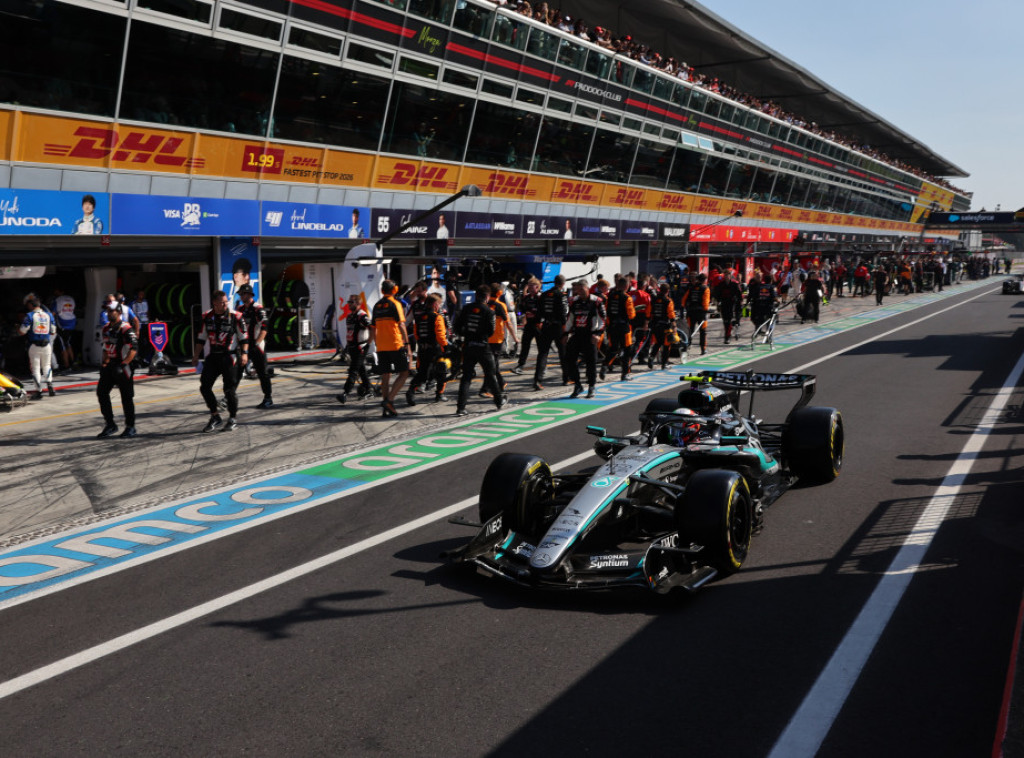 Kimi Antoneli pobedio na Velikoj nagradi Italije u Formuli 1