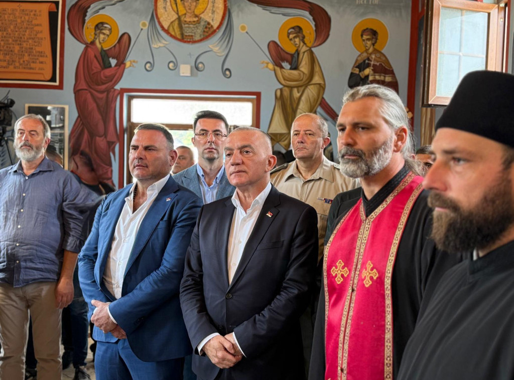 Nenad Vujić prisustvovao osveštanju Hrama Svetog velikomučenika Dimitrija u KPZ u Valjevu