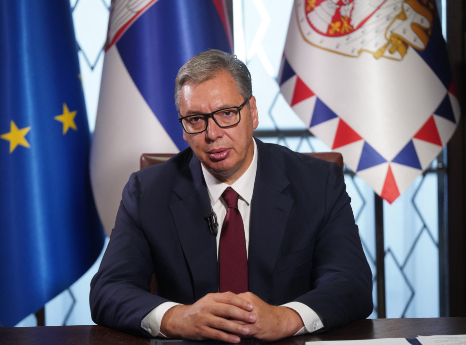 Predsednik Vučić obratiće se danas u 18.30 povodom presuda u Hagu