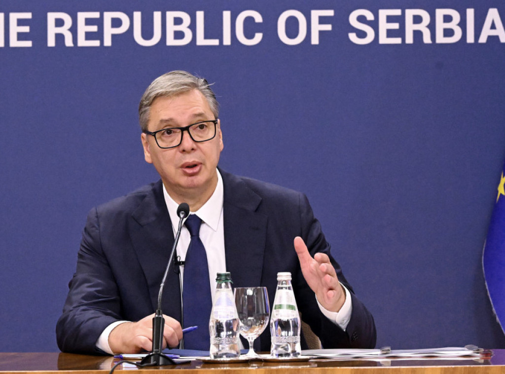 Vucic, Giaufret discuss Serbia-EU relations, Belgrade-Pristina dialogue