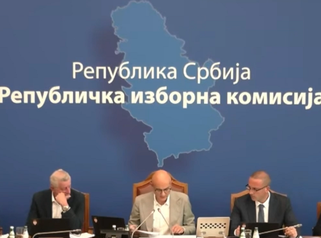 RIK proglasio izbornu listu koalicije Narodna Srbija