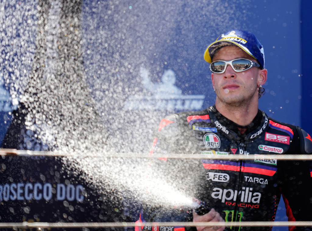 Marko Beceki osvojio pol poziciju za VN San Marina u Moto GP šampionatu