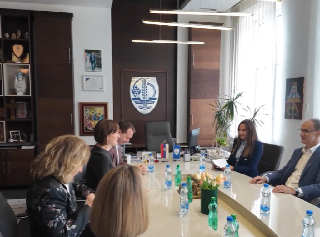 Macut u Trsteniku, razgovarao sa rukovodstvom Opštine i direktorkom Doma zdravlja