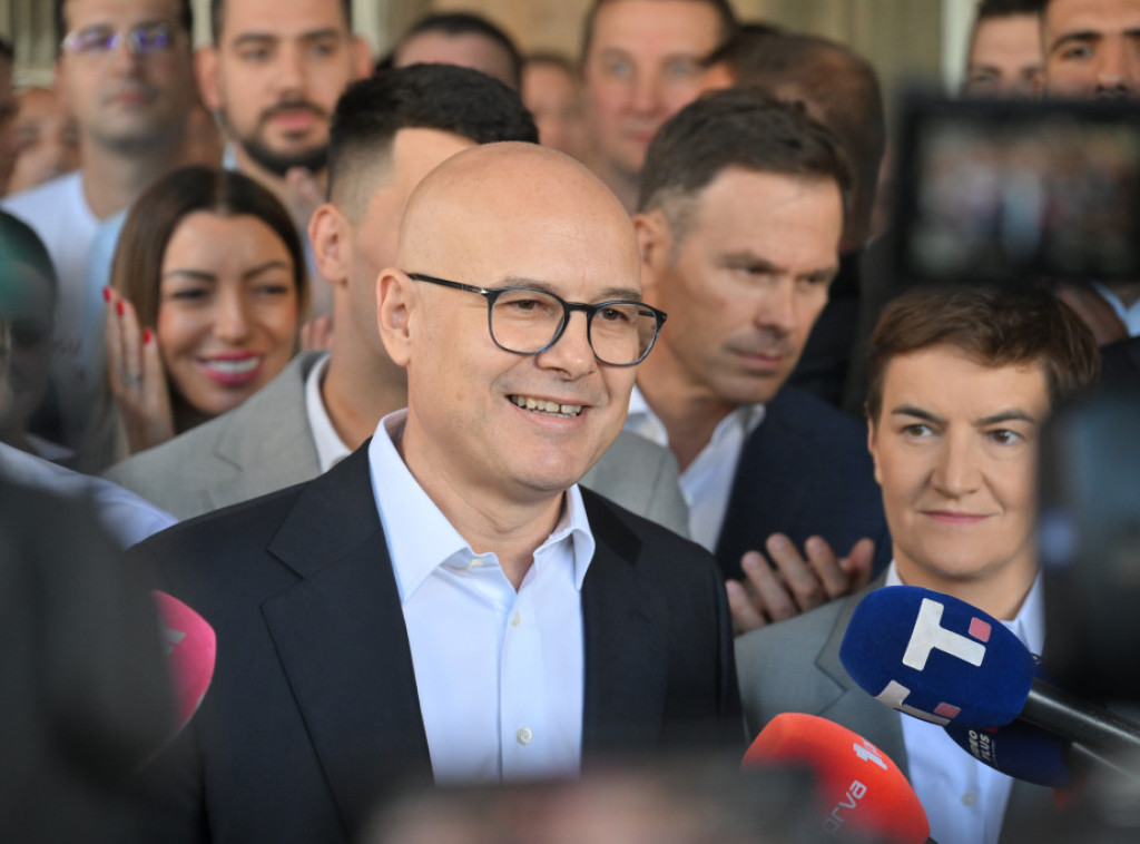 Vučević: Verujemo u slobodnu i suverenu Srbiju, zato je Vučić kandidat za premijera