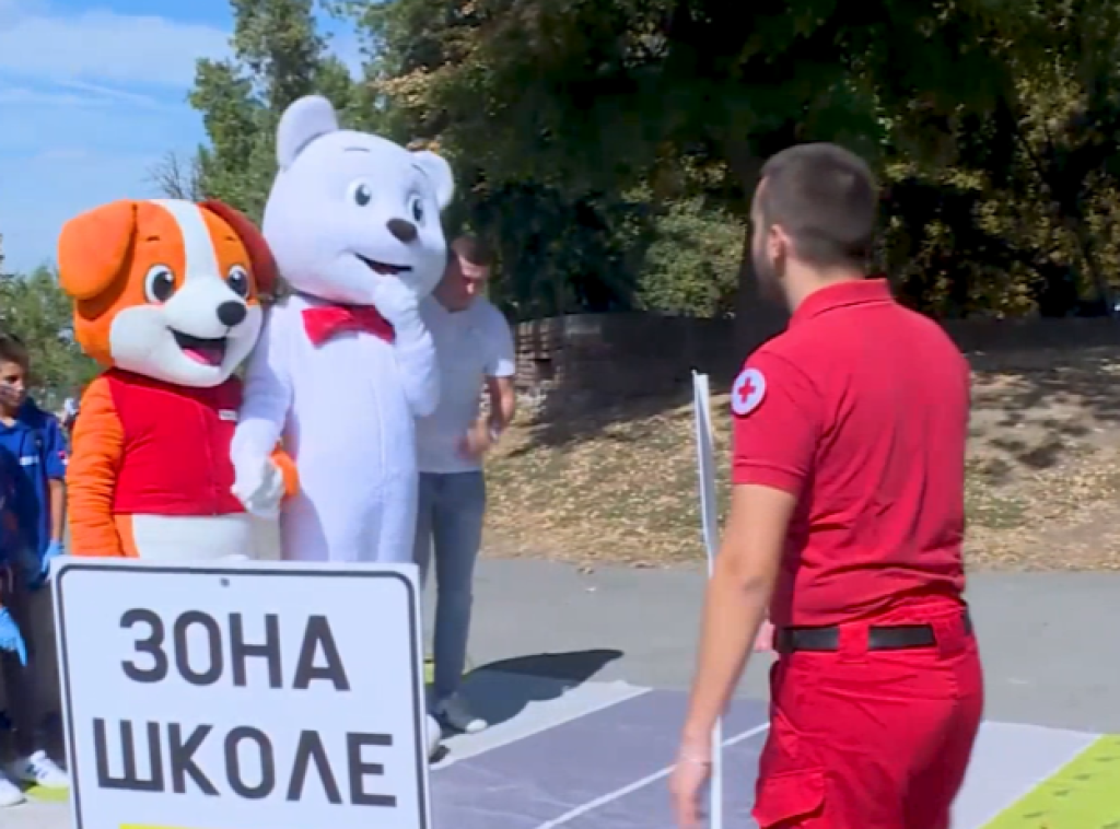 Crveni krst održao smotru prve pomoći na Kalemegdanu: Postavljen i saobraćajni poligon