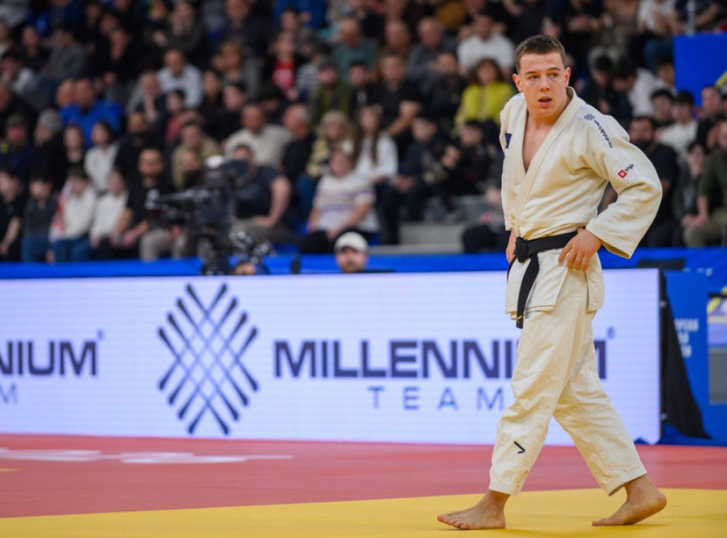 Srpski džudista Mihajlo Simin osvojio bronzanu medalju na Svetskom prvenstvu u Bakuu
