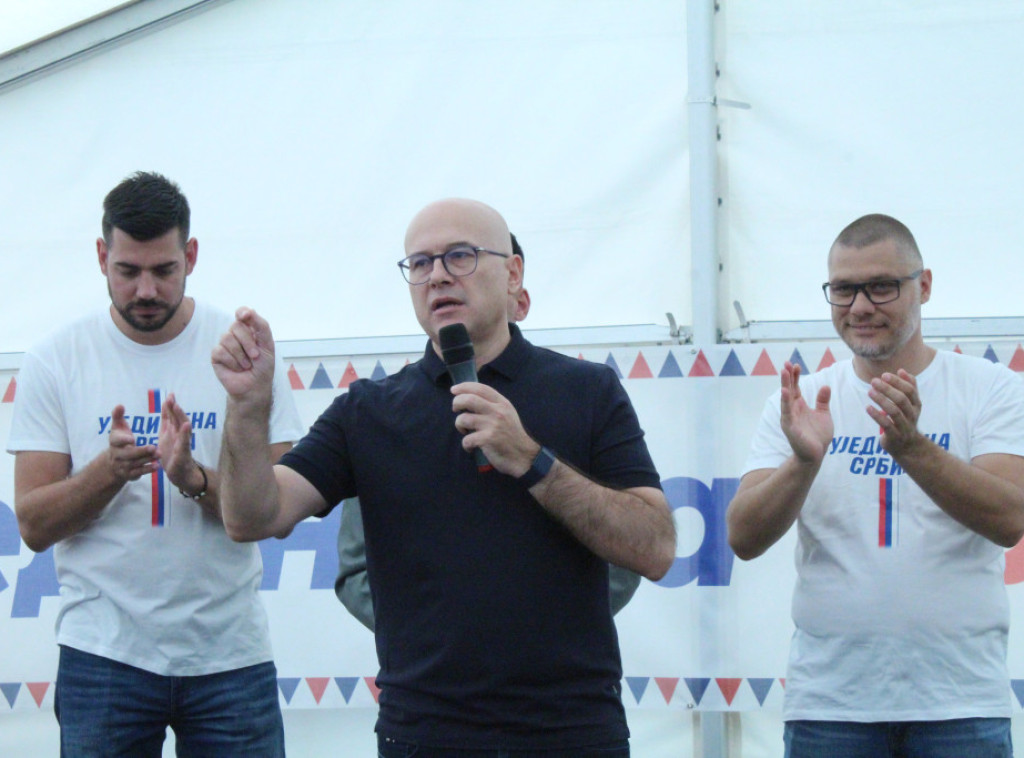 Vučević: Ujedinjena Srbija odgovor na podele i blokade