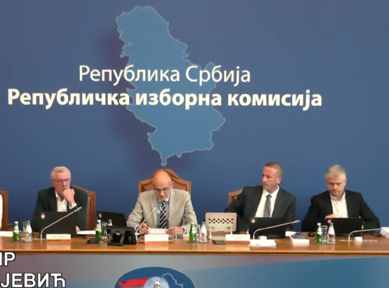 RIK proglasio listu "Aleksandar Vučić - Ujedinjena Srbija" pod rednim brojem jedan