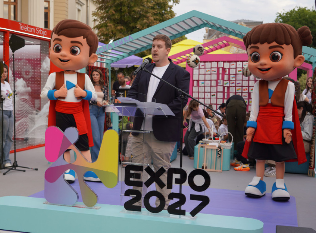 EKSPO karavan "Paviljon igre" u Subotici: Predstavljene mogućnosti za učešće građana