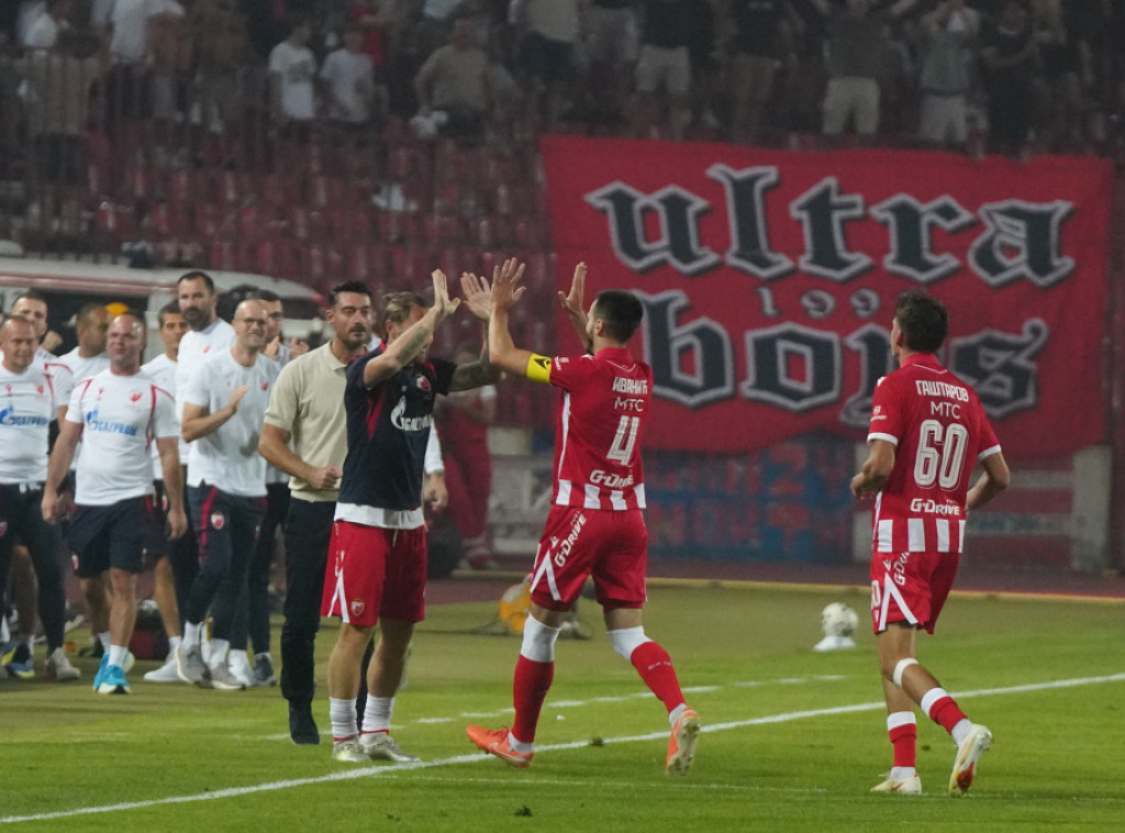 Kostov za pobedu fudbalera Zvezde protiv IMT-a u Loznici
