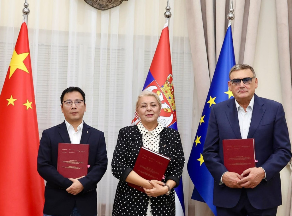 Potpisan Ugovor o izgradnji deonice državnog puta Dub-Dubci sa tunelom Kadinjača