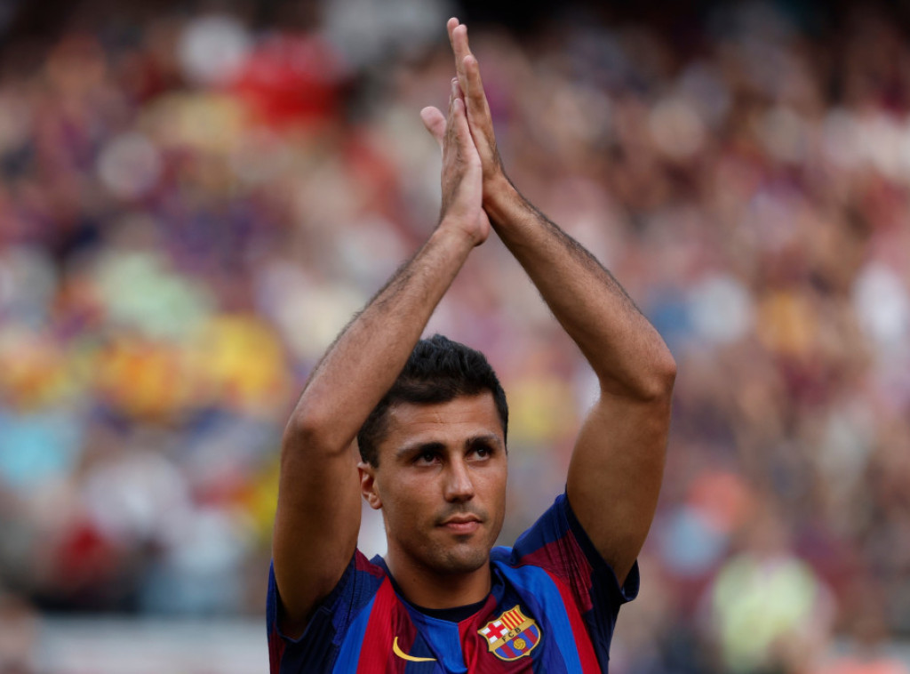 Rodri: Nije bilo lako odbiti Real Madrid, Flik i Deko me ubedili da dođem u Barselonu