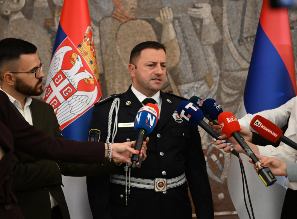 Čaušić i Čavić: Odlikovanje pripada svim pripadnicima sektora, nema veće časti