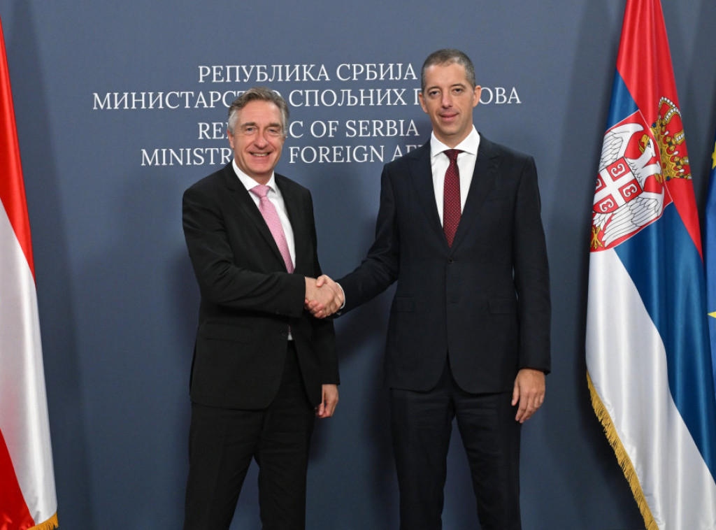 Marko Đurić razgovarao sa novim ambasadorom Austrije: Odnosi na visokom nivou, potrebno jačanje dijaloga