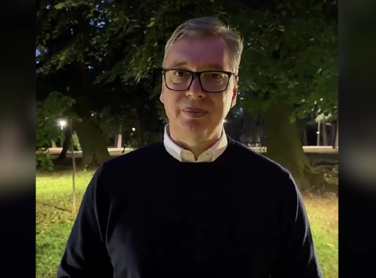 Vučić: Srdanović odbio TV duel sa mnom, planirao sam da govorim o budućnosti Srbije