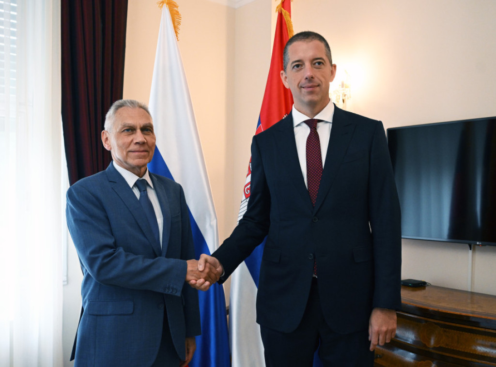 Đurić sa Bocan-Harčenkom o bilateralnim odnosima i situaciji u regionu