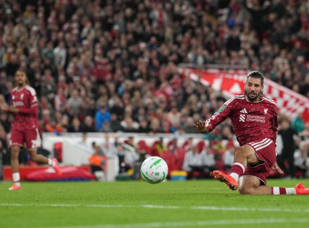 Liverpul bolji od Totenhema, Arsenal rutinski do osmine finala Liga kupa