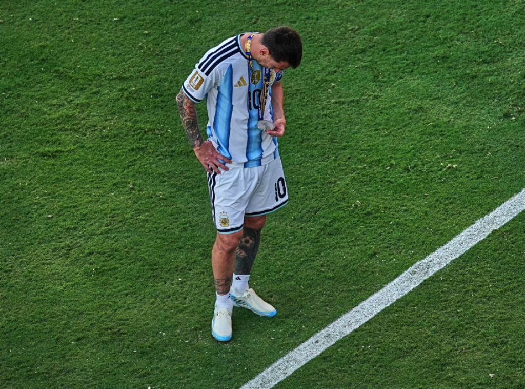 Mesi se na stadionu "Monumental" oprašta od Argentine na utakmici protiv Benina