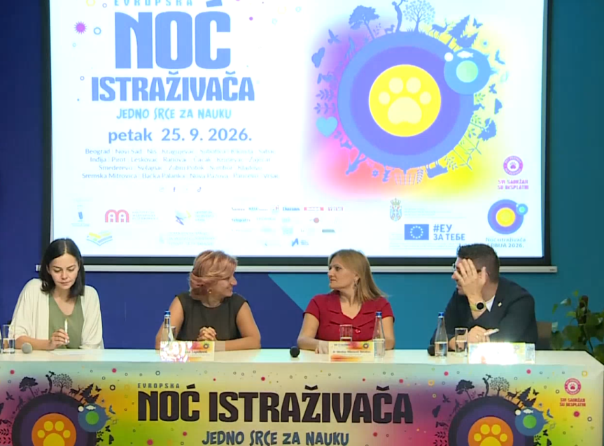 Evropska noć istraživača 25. septembra u 25 gradova širom Srbije