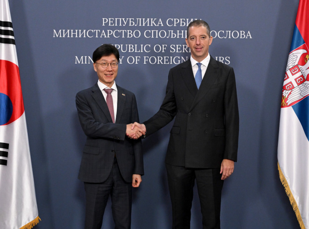 Djuric meets with South Korea's new ambassador to Belgrade