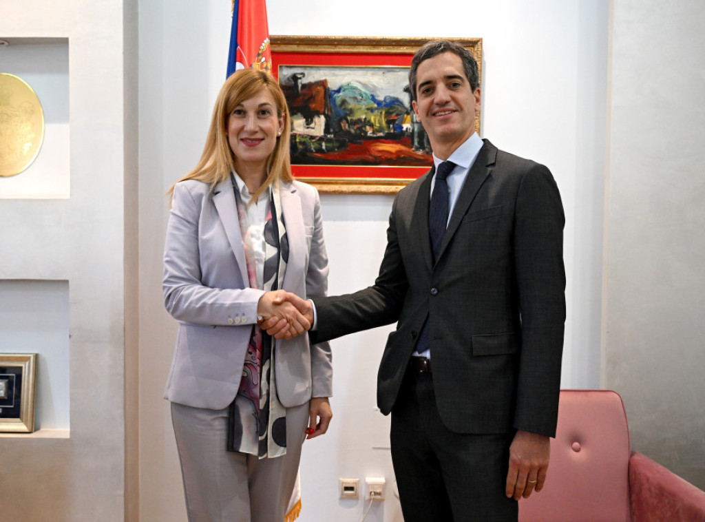 Jovanović sa ambasadorom Španije o unapređenju saradnje
